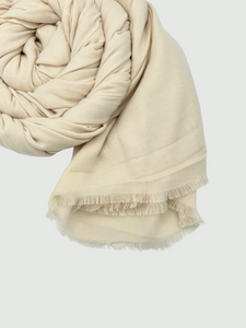 Foulard beige Oria