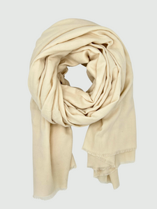 Foulard beige Oria