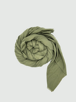 Charger l&#39;image dans la galerie, Foulard kaki Oria
