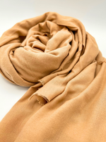 Charger l&#39;image dans la galerie, Foulard camel Oria
