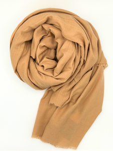 Foulard camel Oria