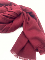 Charger l&#39;image dans la galerie, Foulard bordeaux Oria
