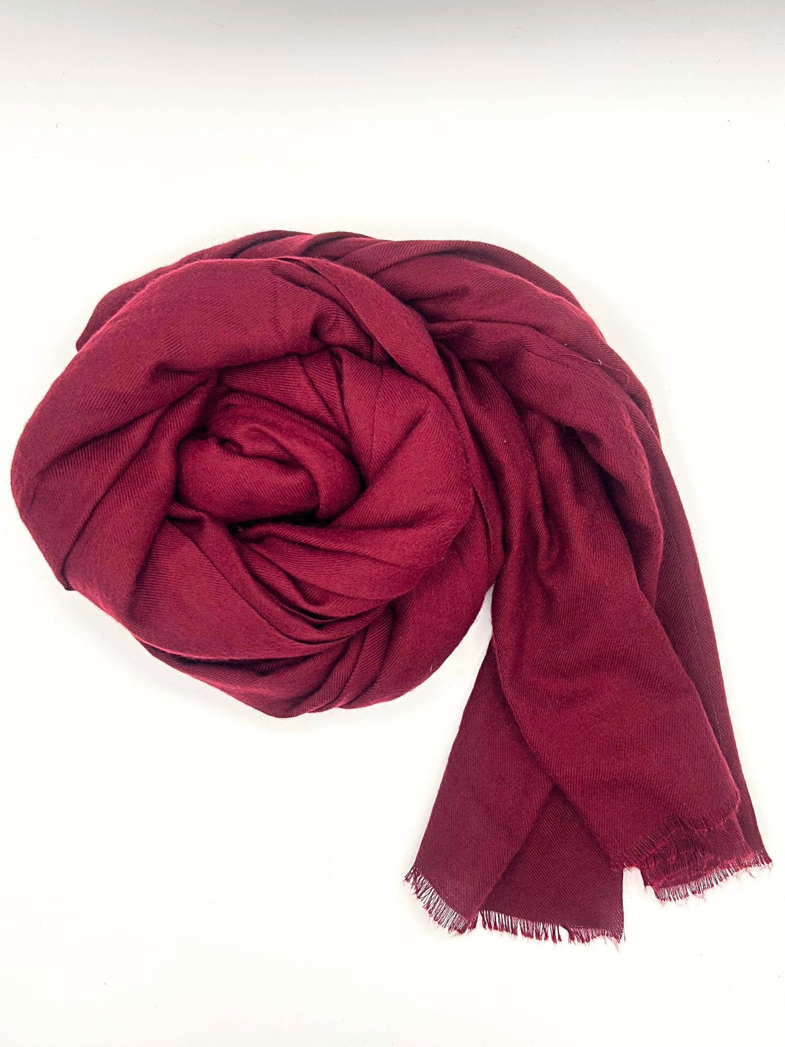 Foulard bordeaux Oria