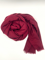 Charger l&#39;image dans la galerie, Foulard bordeaux Oria
