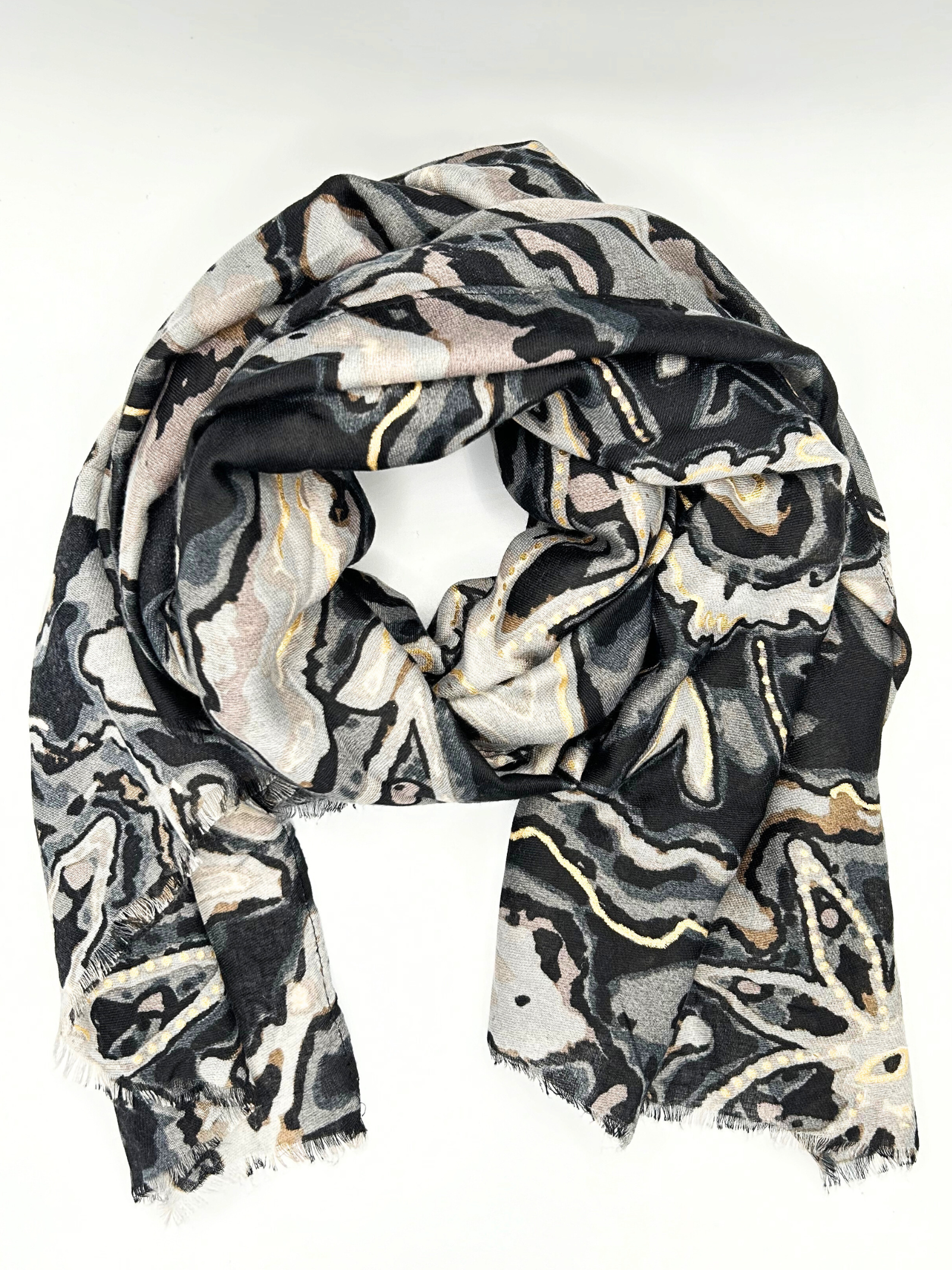 Foulard gris Maé