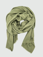 Charger l&#39;image dans la galerie, Foulard kaki Oria
