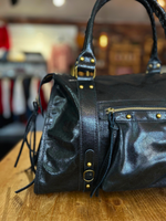 Charger l&#39;image dans la galerie, Grand sac noir Mila
