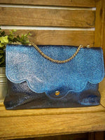 Charger l&#39;image dans la galerie, Grand sac Passion bleu
