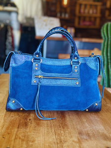 Grand sac bleu Denia