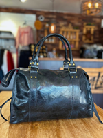 Charger l&#39;image dans la galerie, Grand sac noir Mila
