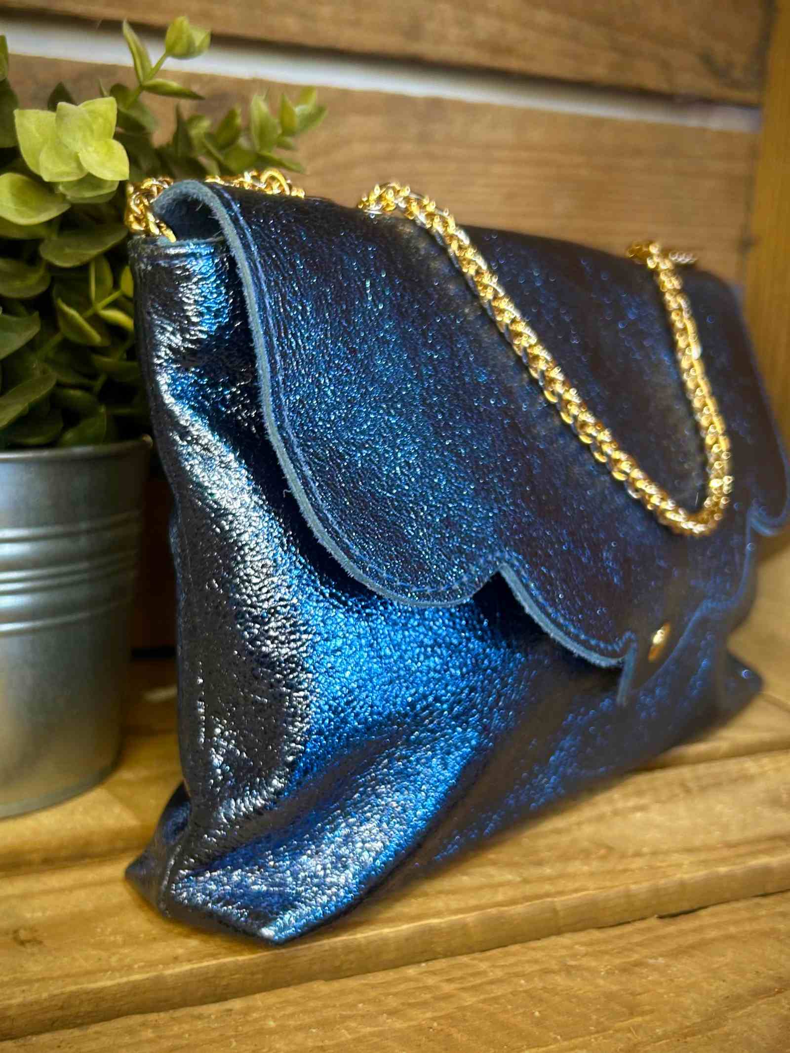 Grand sac Passion bleu