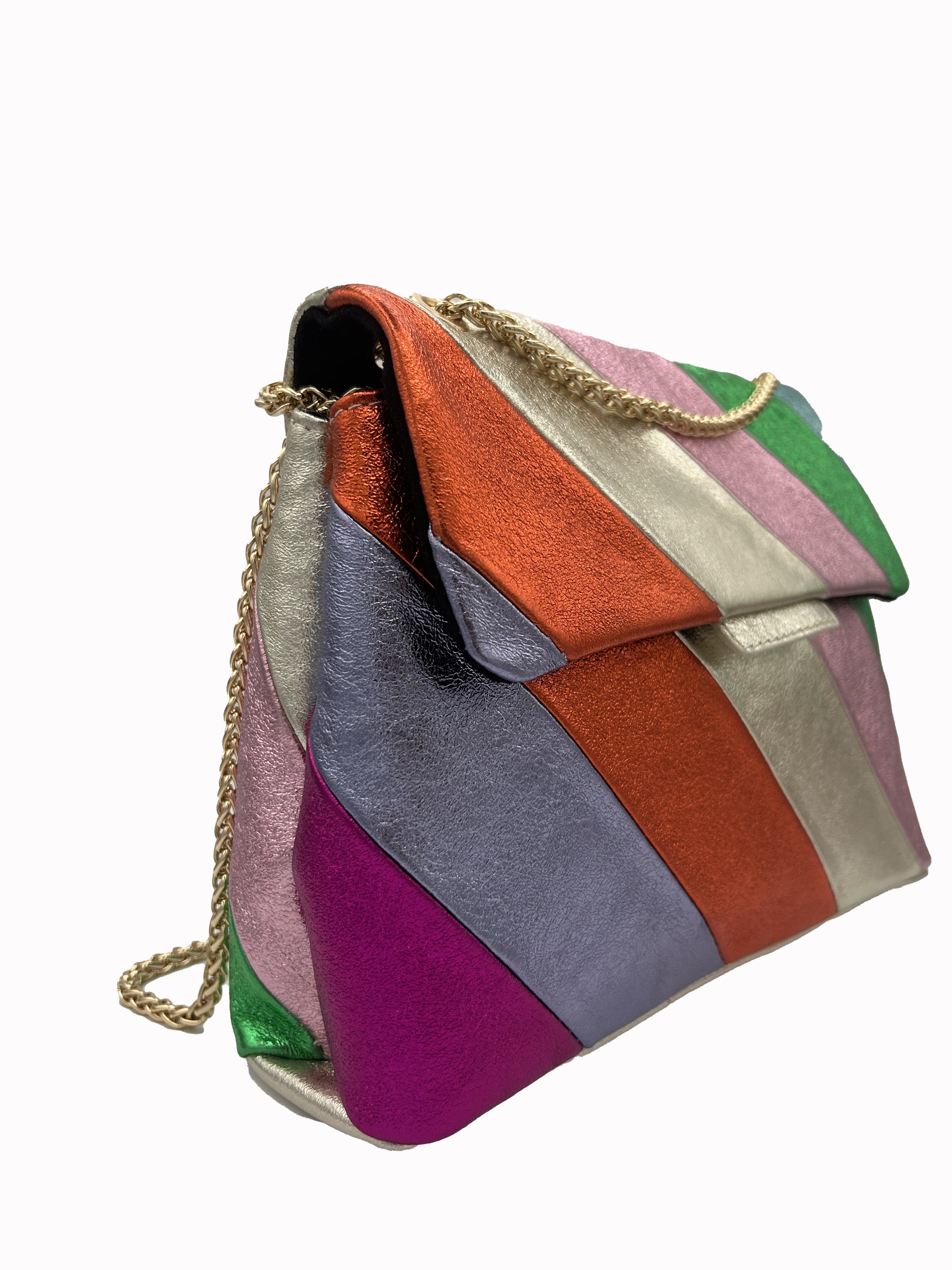 Sac Amour multicolore grand