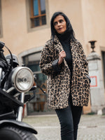 Charger l&#39;image dans la galerie, Veste leopard Vanessa
