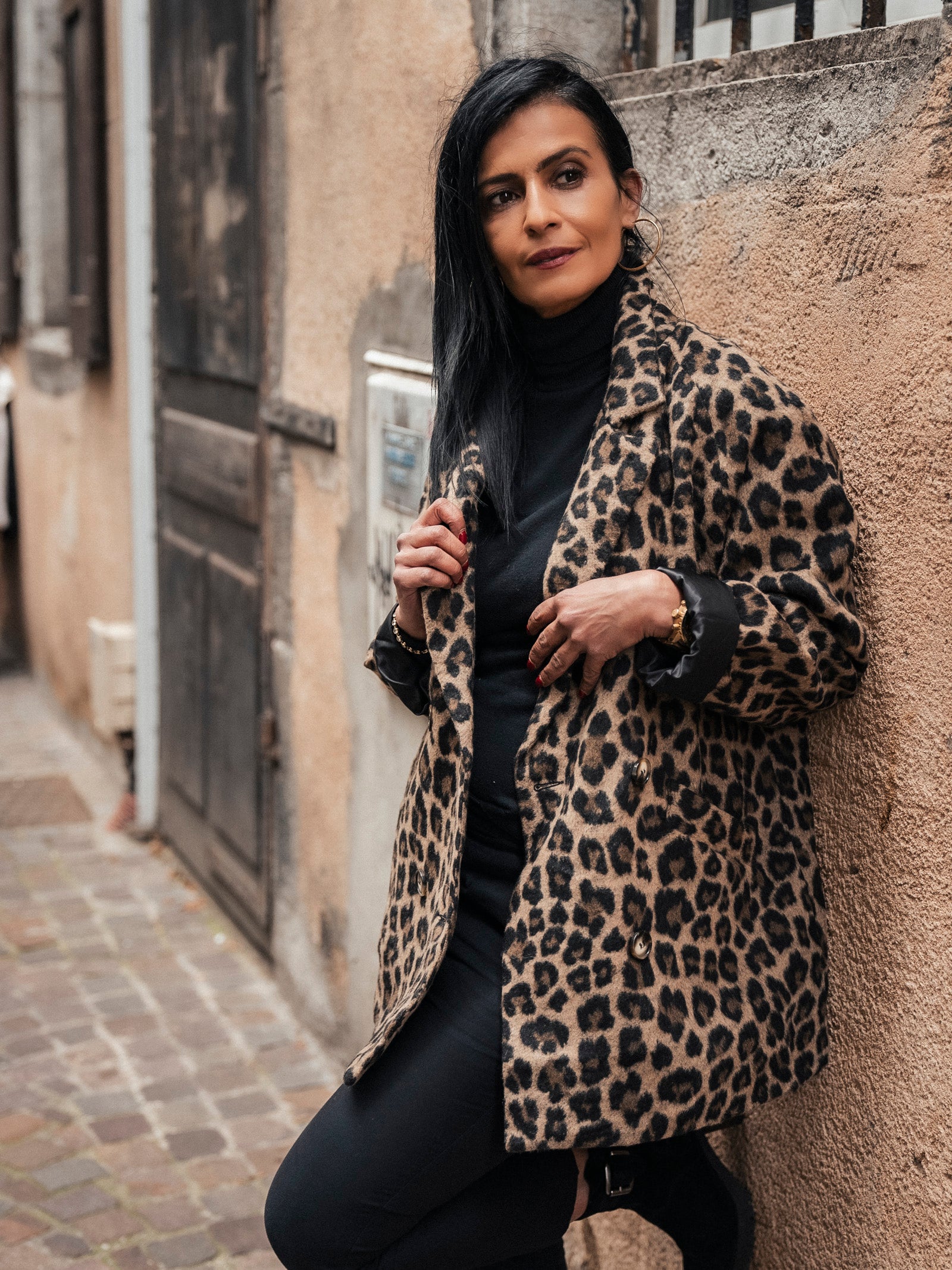 Veste leopard Vanessa