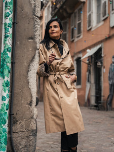 Trench camel Nysa