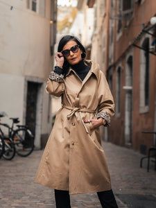 Trench camel Nysa