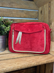 Sac rouge Erica