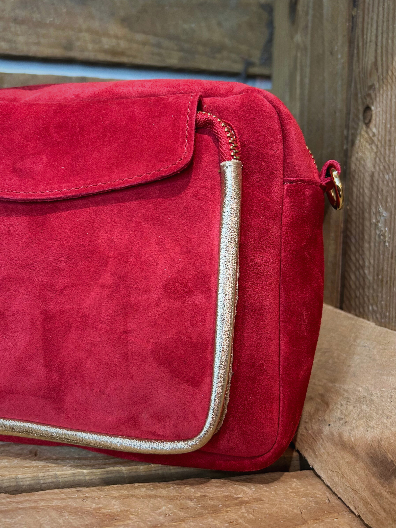 Sac rouge Erica