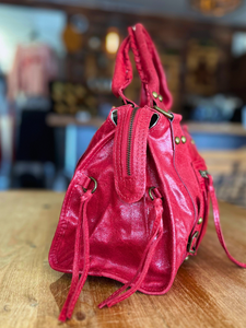 Sac moyen Mila rouge