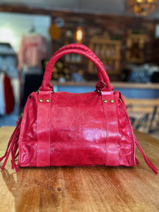 Sac moyen Mila rouge