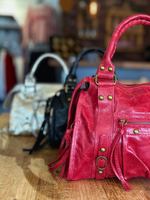 Charger l&#39;image dans la galerie, Sac moyen Mila rouge
