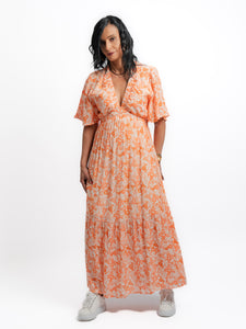 Robe lyli-rose orange