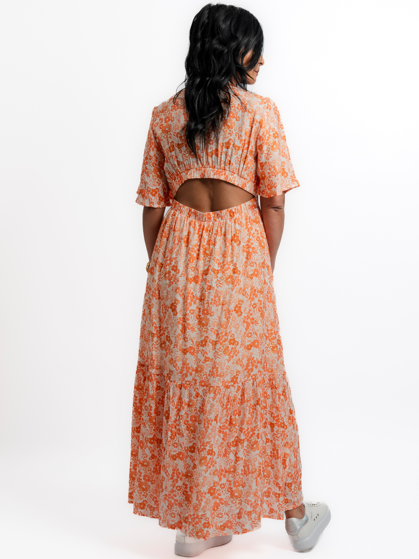 Robe lyli-rose orange